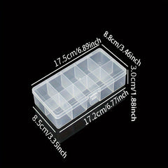 Transparent Plastic Sorting Box