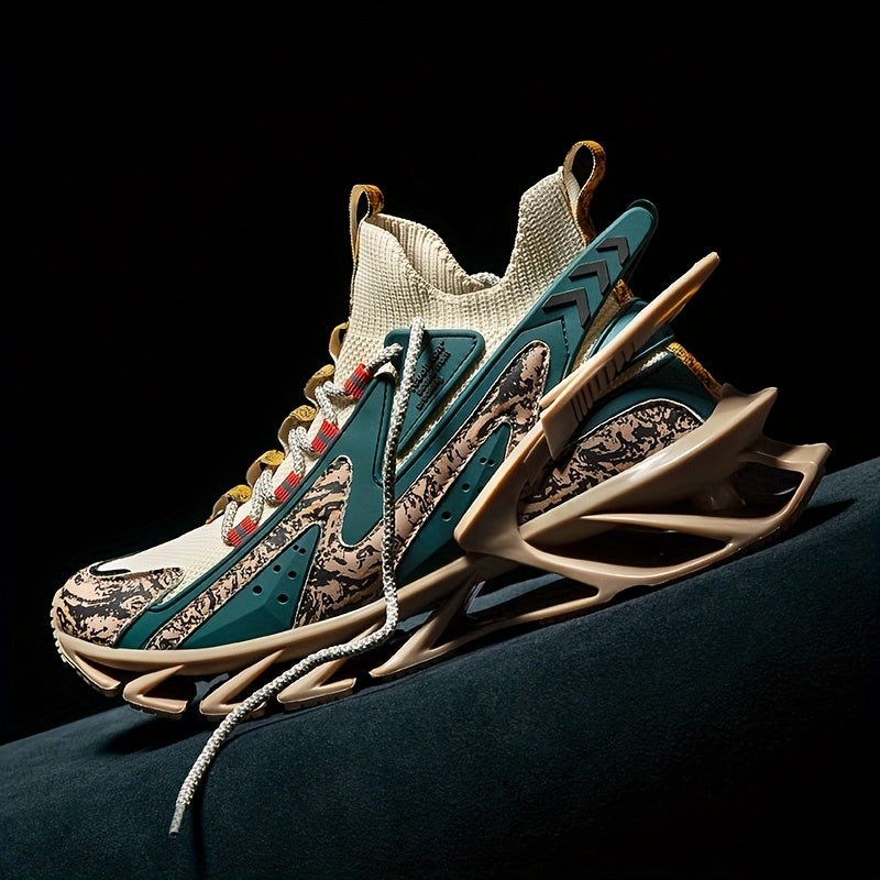 Men's Blade Sneakers Breathable Lightweight Sports Shoes