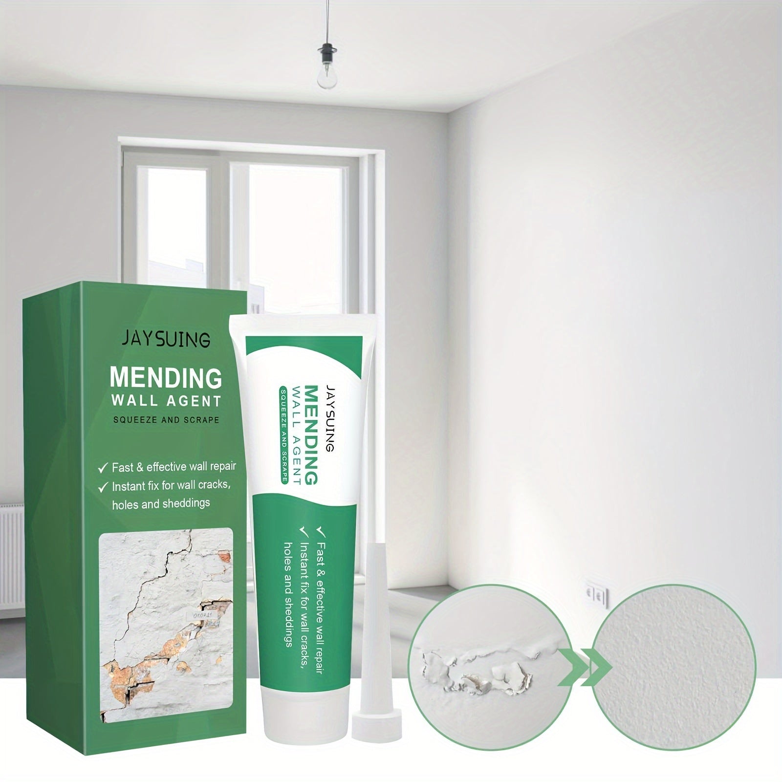 Wall Repair Cream 100g for Home Renovation & Maintenance