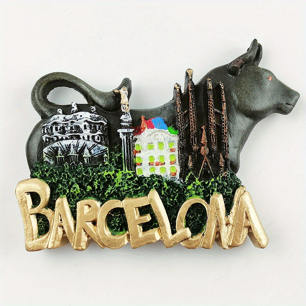 Australian and Canadian Refrigerator Magnets 3D Landmarks Souvenirs