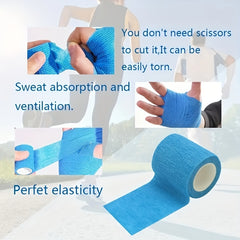 Pet Comfort Self Adhesive Elastic Bandage for Fingers Wrists Legs