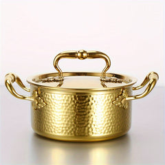 Single Mini Cooking Pot Stainless Steel Chafing Dish
