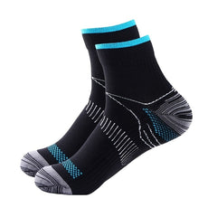 Men's Comp. Socks Breathable Comfortable Sweat Absorbing Sport Socks