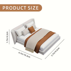 1:20 Scale Miniature House Furniture Props for Photography Scene Display