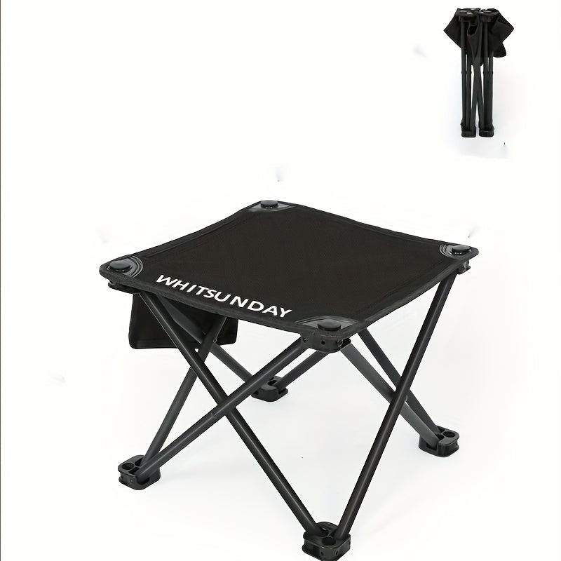 Foldable Portable Stool for Camping Fishing Hiking Gardening Beach