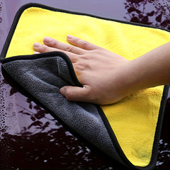 Ultra Plush Microfiber Towels for Car & Boat Washing - Home Cleaning Cloths