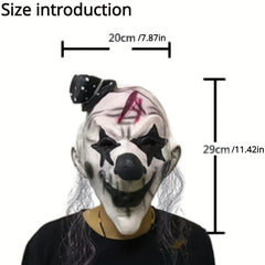 Funny Clown Mask for Halloween Dance Performance