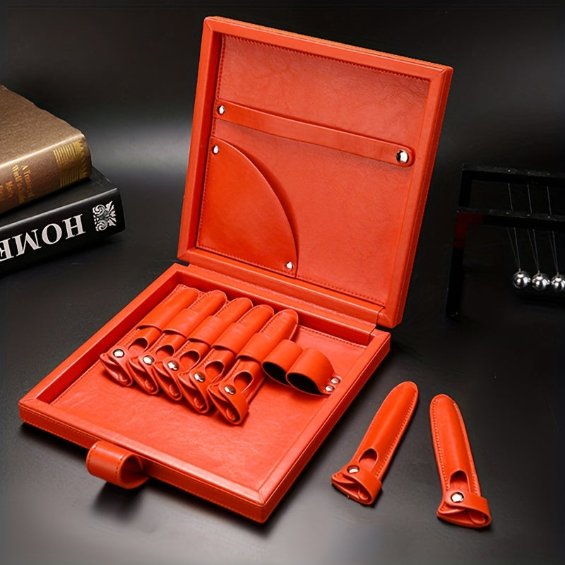 Barber Scissors Storage Box Hairdressing Shears Bag