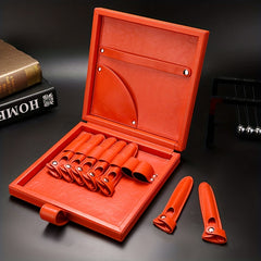 Barber Scissors Storage Box Hairdressing Shears Bag