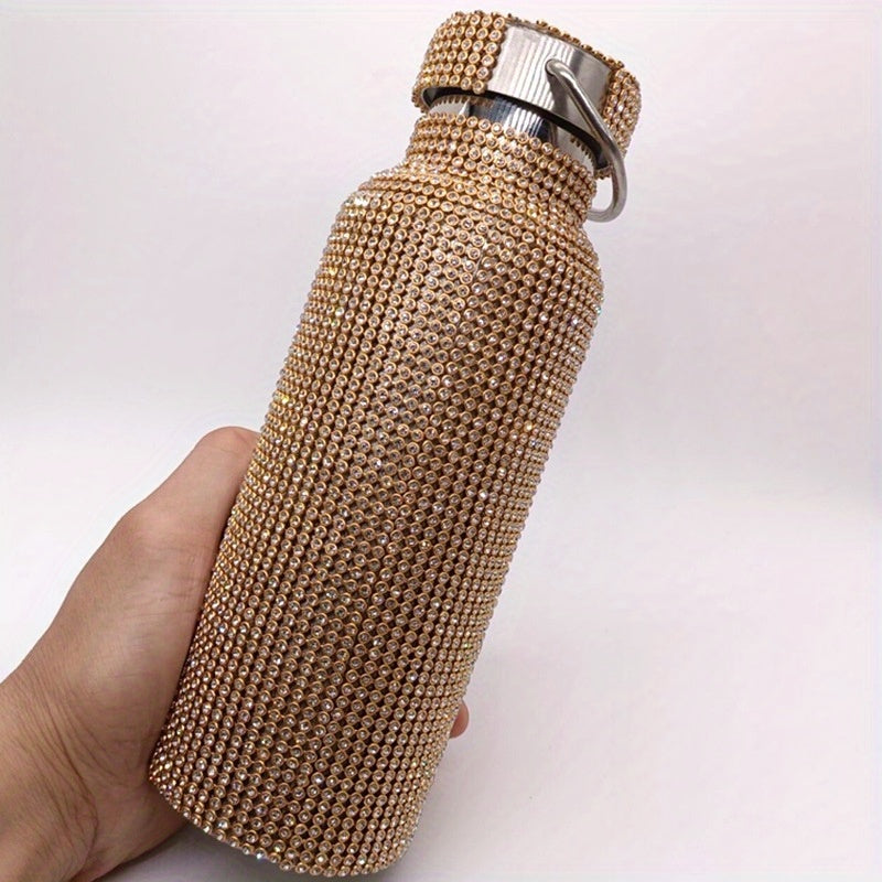 Stainless Steel Insulated Water Bottle 500ml for Travel and Breakfast