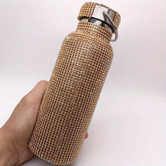 Stainless Steel Insulated Water Bottle 500ml for Travel and Breakfast