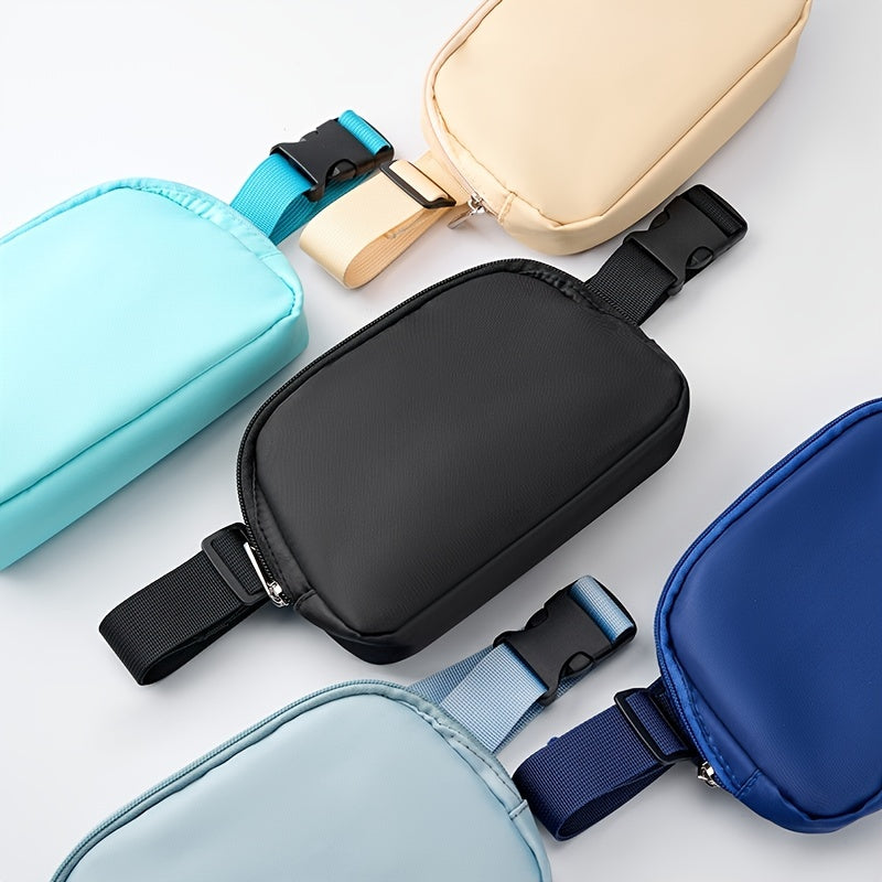 Stylish Waist Bag Portable Fanny Packs Adjustable Strap Outdoor Sports