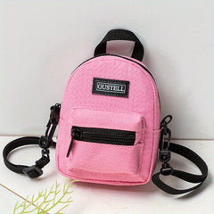 Kids Crossbody Bag Adjustable Strap Boys Girls Solid Versatile Bag