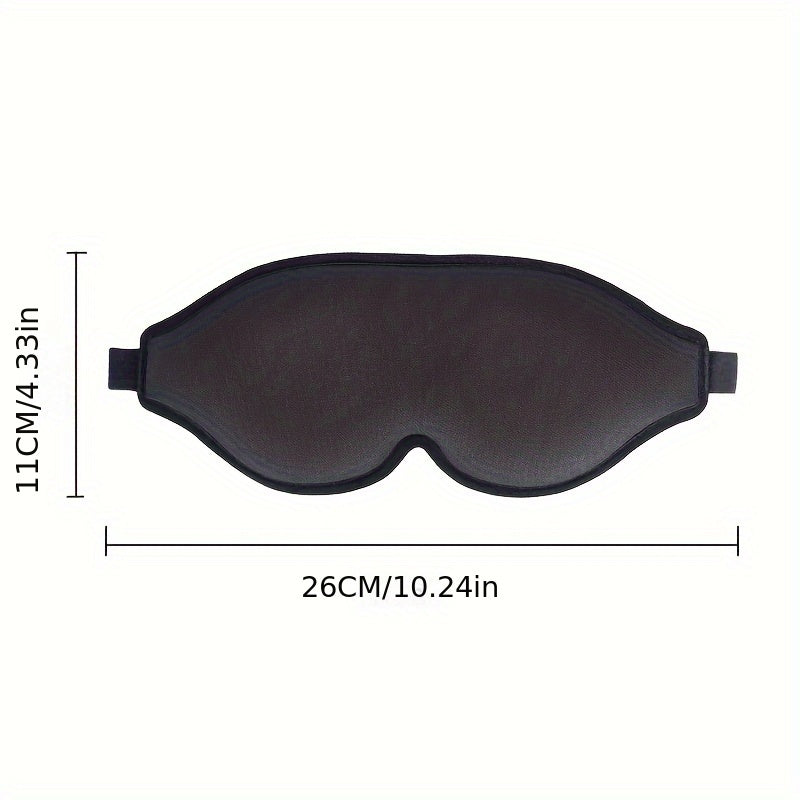3D Stereo Sleep Eye Mask Light Blocking Soft Comfortable Blindfold