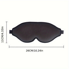 3D Stereo Sleep Eye Mask Light Blocking Soft Comfortable Blindfold