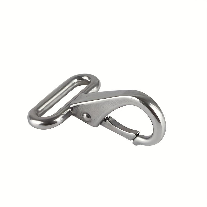 Marine 316 Stainless Steel Snap Hook for Boats Heavy Duty Fixed Loop Snap