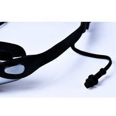 Electroplated Swimming Goggles Set - Waterproof & Anti Fog