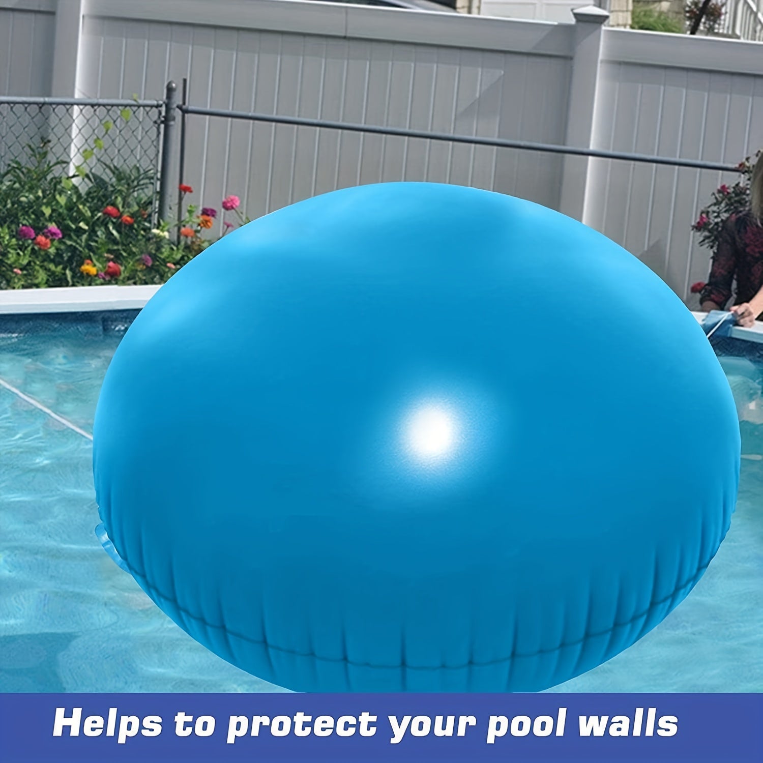 2pcs Pool Air Pillow Ice Equalizer Air Pillow Winter Pool Cover