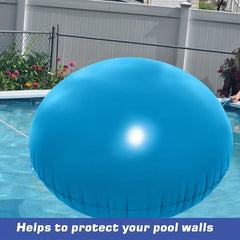 2pcs Pool Air Pillow Ice Equalizer Air Pillow Winter Pool Cover
