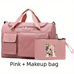 Large Capacity Unisex Travel Gym Duffle Bag