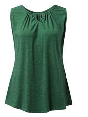 Sexy Sleeveless Summer Tank Top Women's Clothing