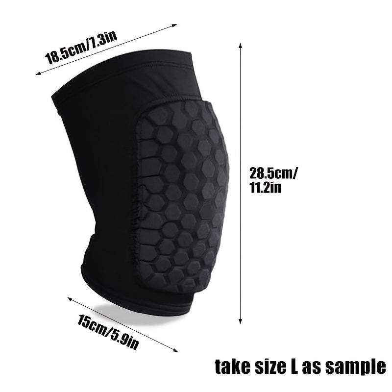 Non Slip Compression Knee Sleeve for Sports - Basketball, Volleyball