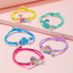 5pcs Dinosaur BFF Bracelet for Girls Friends
