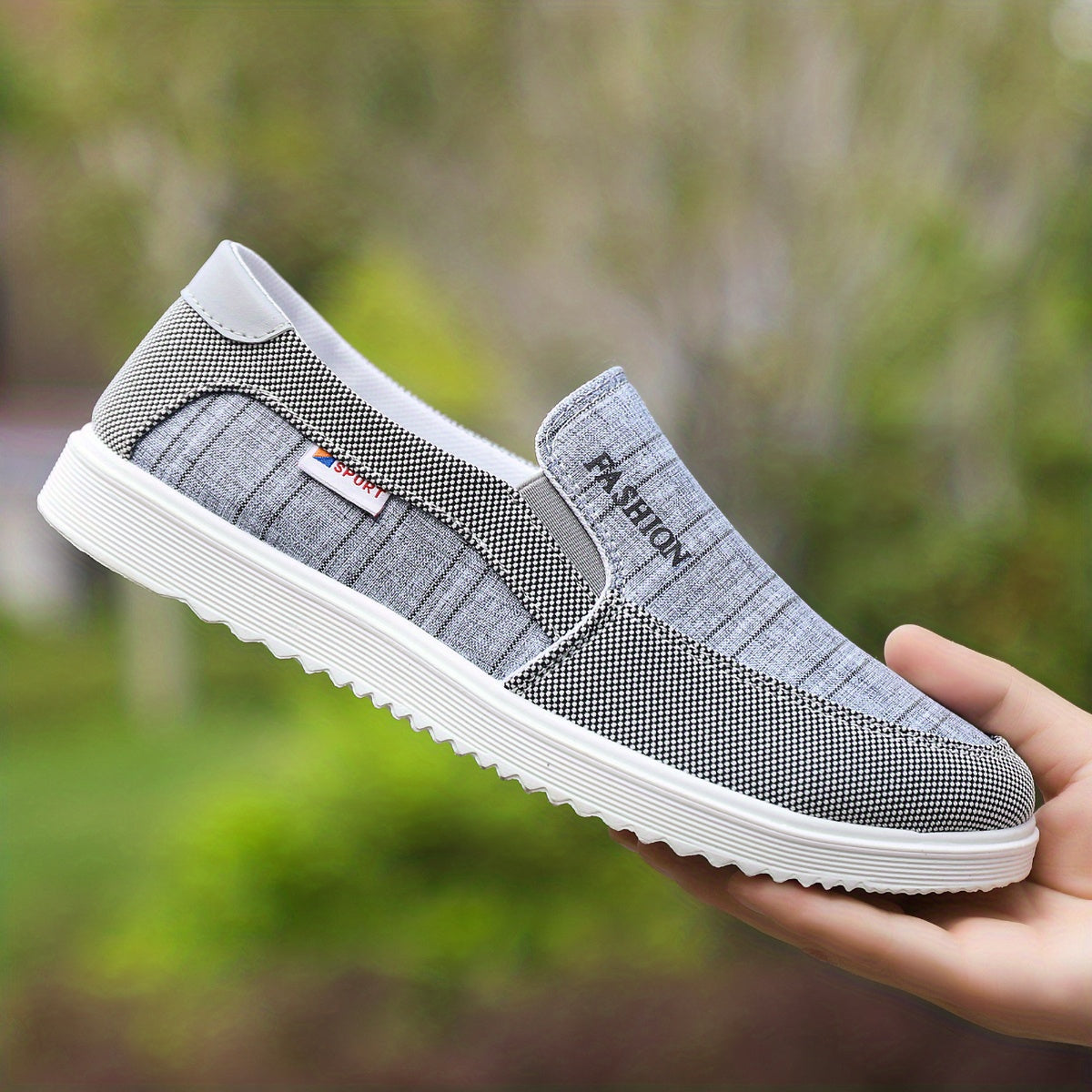 Men's Slip-On Loafers, Assorted Colors
