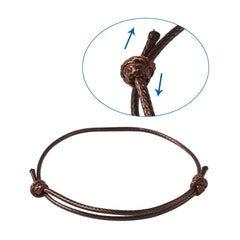 50pcs Friendship Bracelet Cord Adjustable String