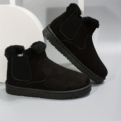 Women's Anti Slip Thickened Snow Boots Warm Thick Bottom Shoes