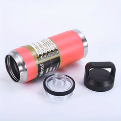 Stainless Steel Insulation Cup 600ml 1100ml Leakproof Water Bottle