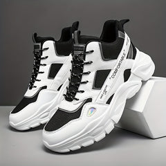 Men's Breathable Chunky Sneakers Elevator Shoes Footwear
