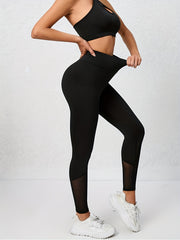 High Waist Workout Leggings Slim Fit Summer Leggings