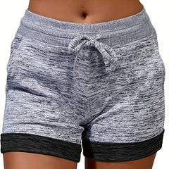 Casual Drawstring Shorts for Women