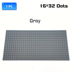 32x16 Dots Building Bricks Baseplate - Durable Base for Toys