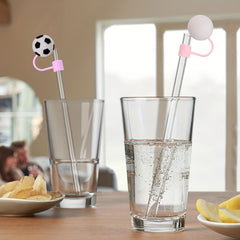 7pcs Ball Series Straw Cover Cap for 40oz Tumbler