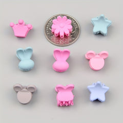 30pcs Mini Hair Claw Clips for Parties - Creative Cartoon Sweet Design