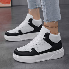 Women's Chunky Sneakers Lightweight Casual Skate Shoes