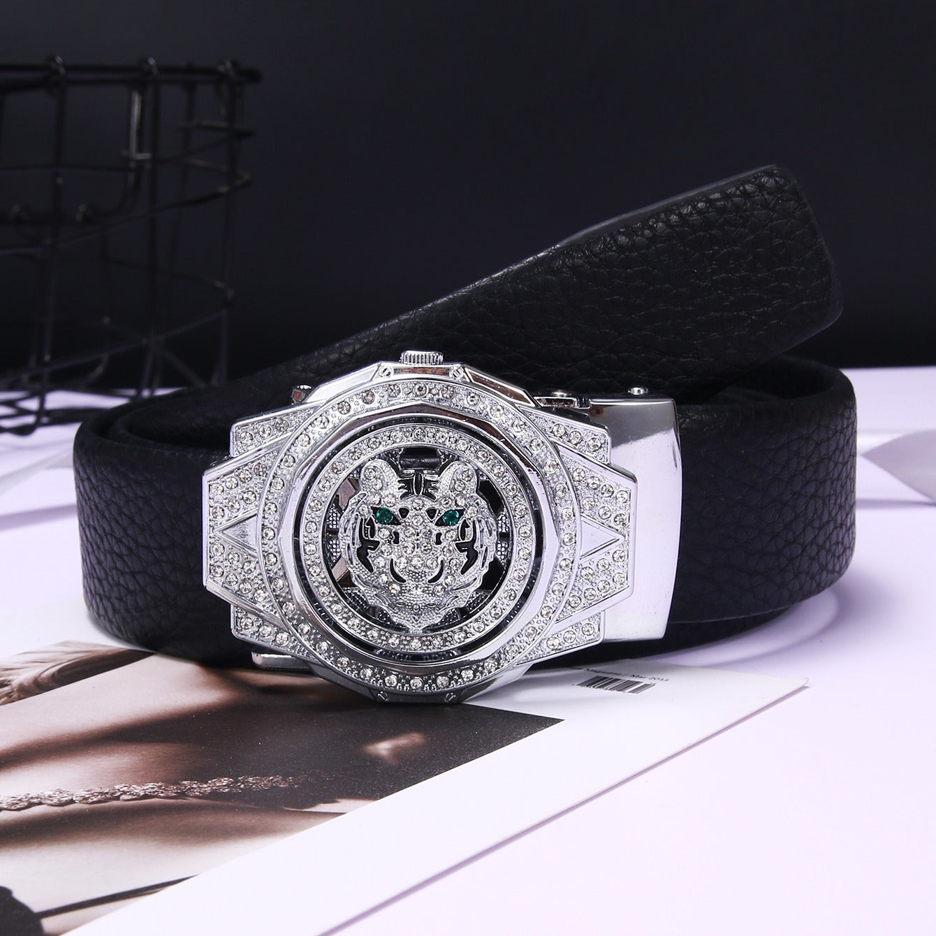 Men's Automatic Buckle Belt