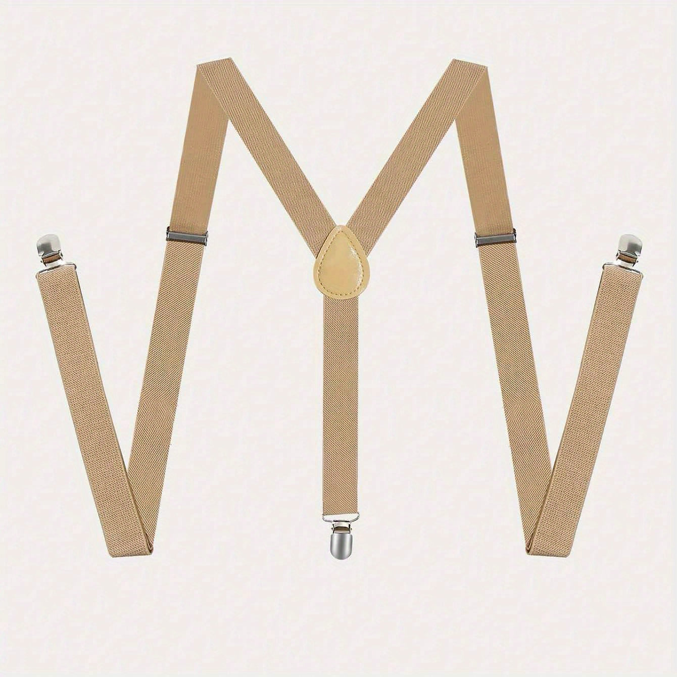 Men's Casual Elastic Suspenders Shoulder Strap