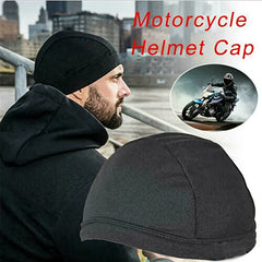 Motorcycle Helmet Liner Cap Quick Drying Beanie Headgear
