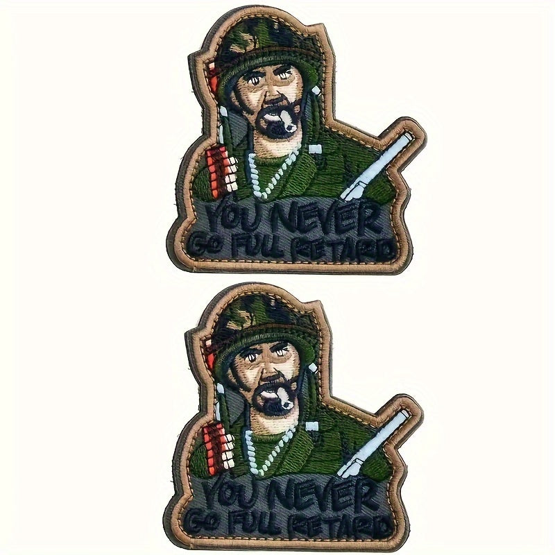 Funny Morale Patches for Caps Uniforms Vests