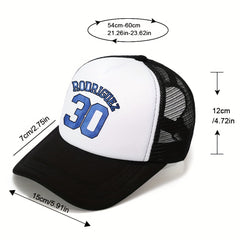 Unisex Adjustable Baseball Cap For Outdoor Sport
