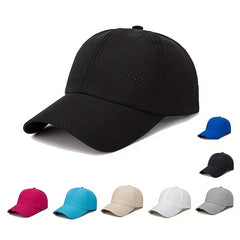Breathable Baseball Cap Quick Drying Mesh Sunshade Sports Hat