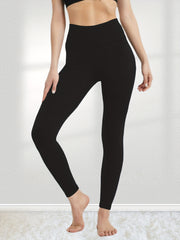 Fleece High Waist Sports Leggings Soft Warm Leggings Women