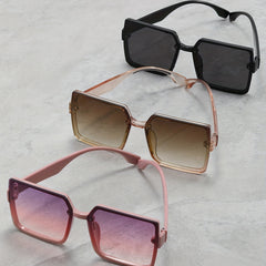 Men's Large Frame Sunglasses UV Resistant Unisex Sunglasses