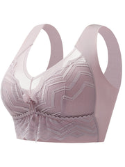 Lace Wireless Bra Wide Straps Women's Lingerie