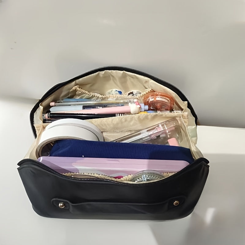 Large Capacity Waterproof School Supplies Storage Bag