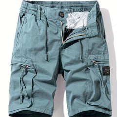 Men's Zip Pocket Outdoor Shorts for Summer Workouts