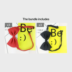 Boys Adjustable Bow Tie For Party Performance